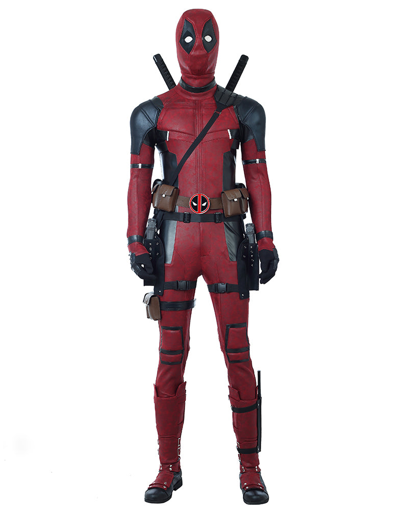 Deadpool 2 Costume Wade Wilson 2020 Cosplay Outfit