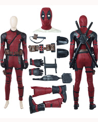 Deadpool 2 Costume Wade Wilson 2020 Cosplay Outfit