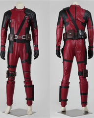 Deadpool Wade Wilson Cosplay Costume Outfit