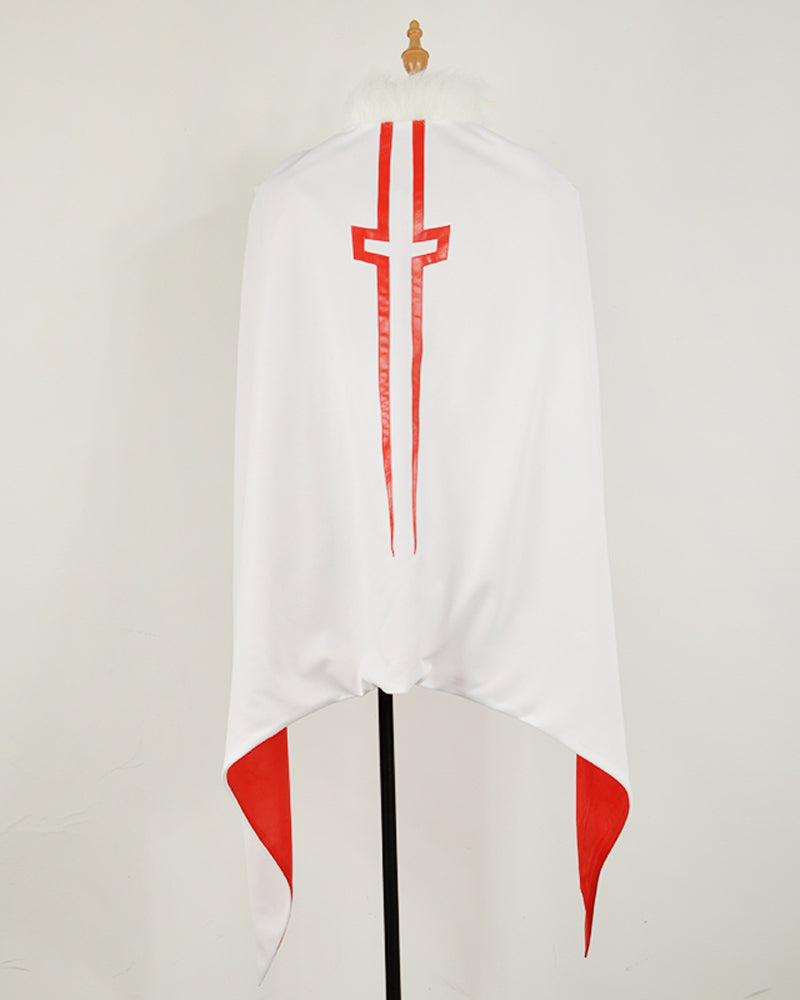 Fate Apocrypha Rider of Black Astolfo Cosplay Costume