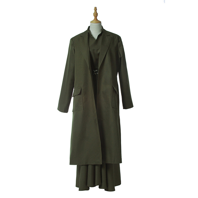 The Handmaid's Tale Aunt Lydia Cosplay Costume