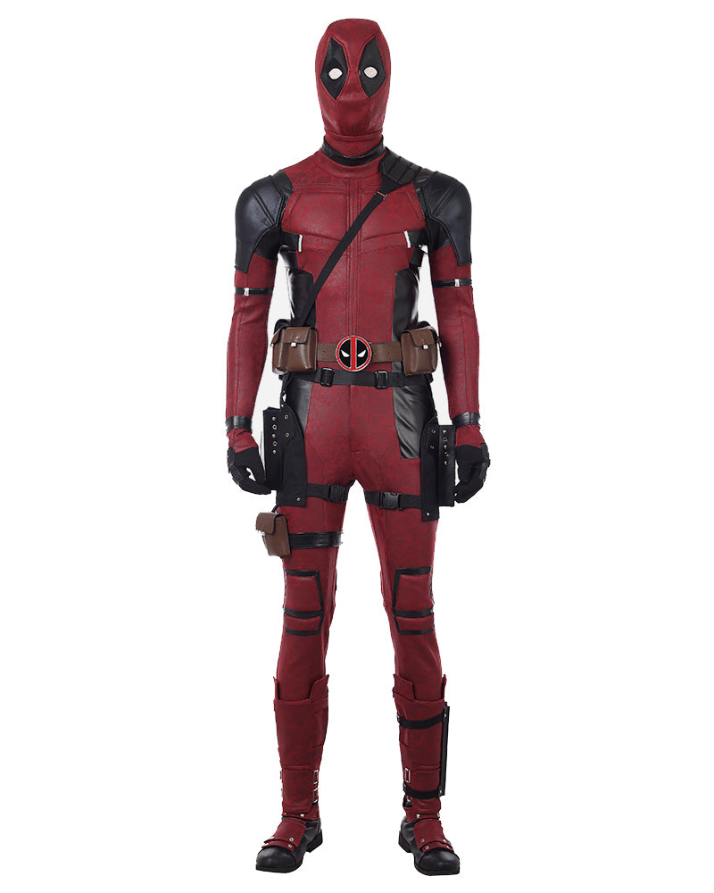 Deadpool 2 Costume Wade Wilson 2020 Cosplay Outfit