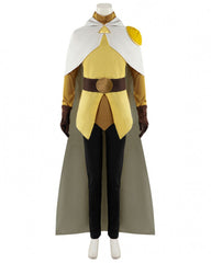 The Owl House Hunter Golden Guard Cosplay Costume