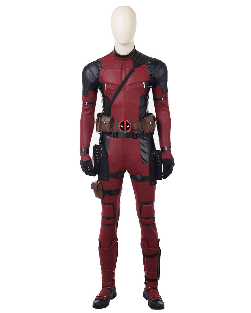 Deadpool 2 Costume Wade Wilson 2020 Cosplay Outfit