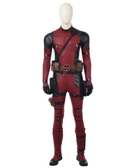 Deadpool 2 Costume Wade Wilson 2020 Cosplay Outfit