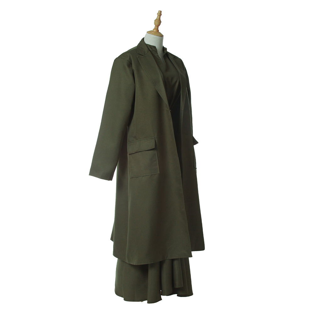 The Handmaid's Tale Aunt Lydia Cosplay Costume