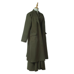 The Handmaid's Tale Aunt Lydia Cosplay Costume
