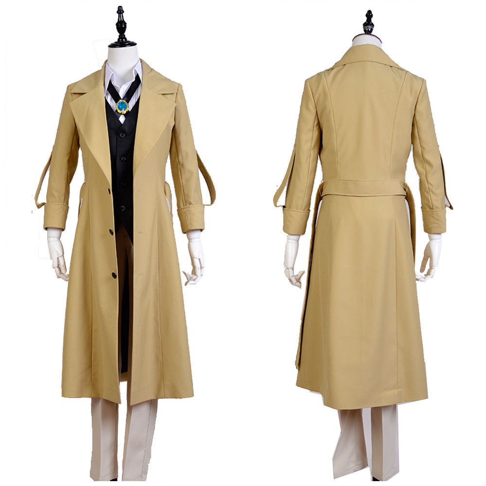 Osamu Dazai Cosplay Costume Outfit