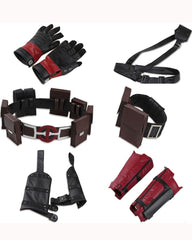 Deadpool Wade Wilson Cosplay Costume Outfit