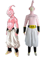 Dragon Ball Z Majin Boo the evil Boo Cosplay Costume