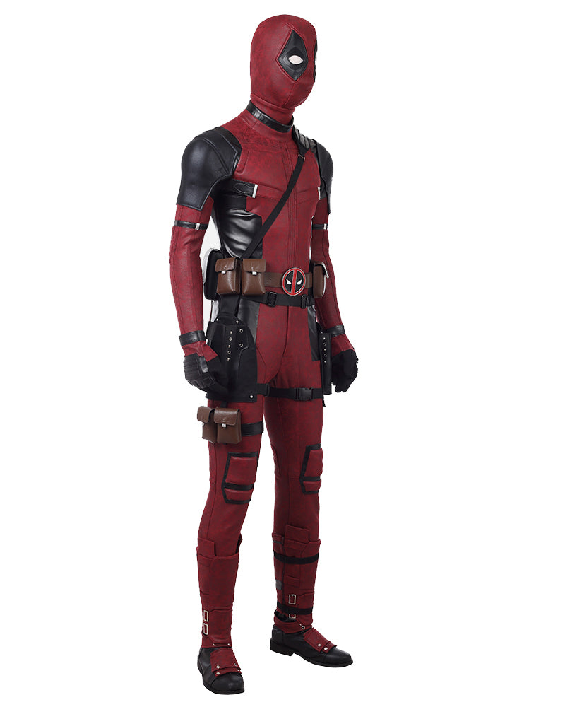 Deadpool 2 Costume Wade Wilson 2020 Cosplay Outfit