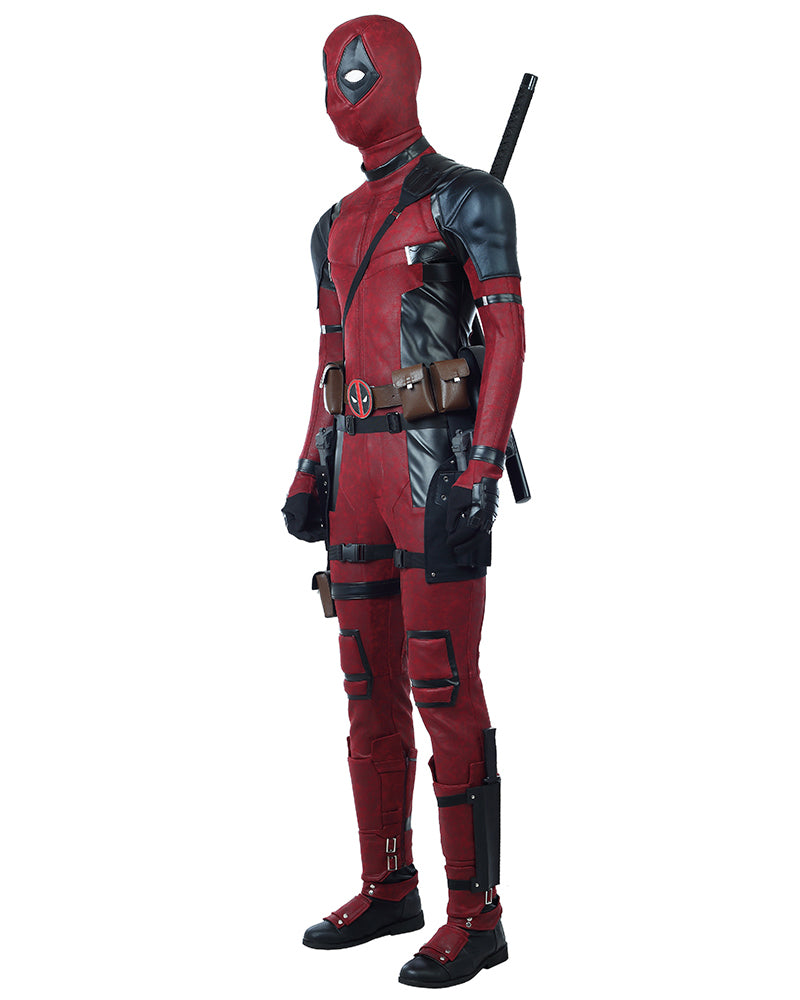 Deadpool 2 Costume Wade Wilson 2020 Cosplay Outfit