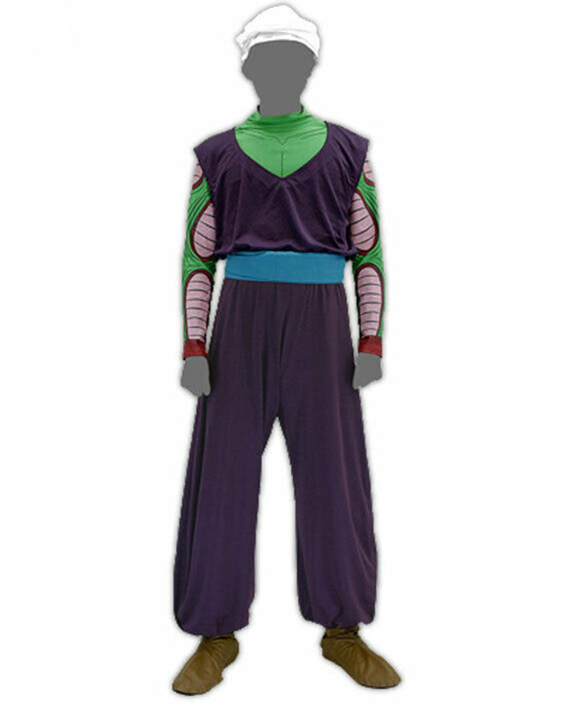 Dragon Ball King Piccolo Daimao Cosplay Costume