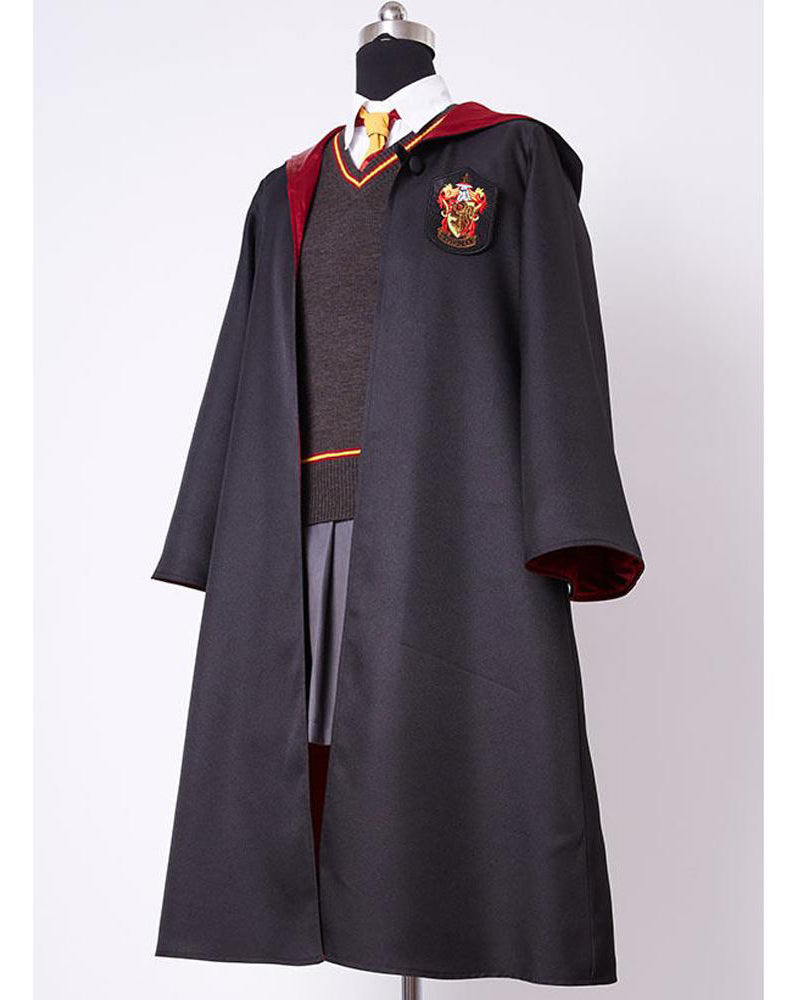 Gryffindor Hermione Granger Cosplay Costume Robe Child Version