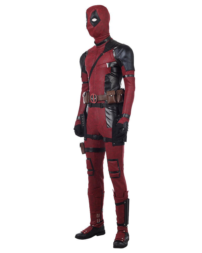 Deadpool 2 Costume Wade Wilson 2020 Cosplay Outfit