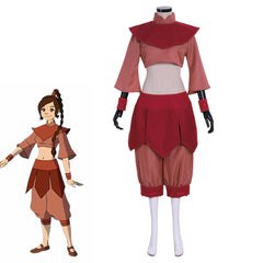 The Last Airbender Ty Lee Cosplay Costume