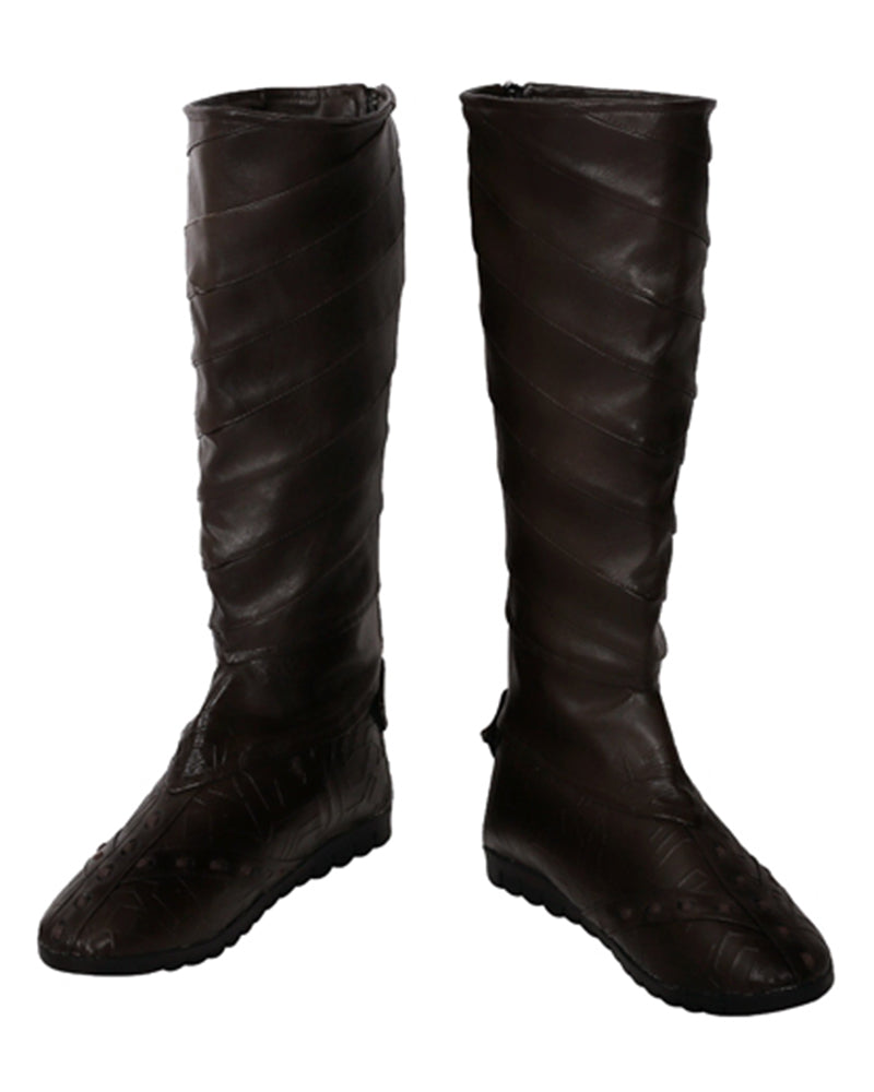 Assassin's Creed Aguilar Cosplay Shoes Boots Custom Made