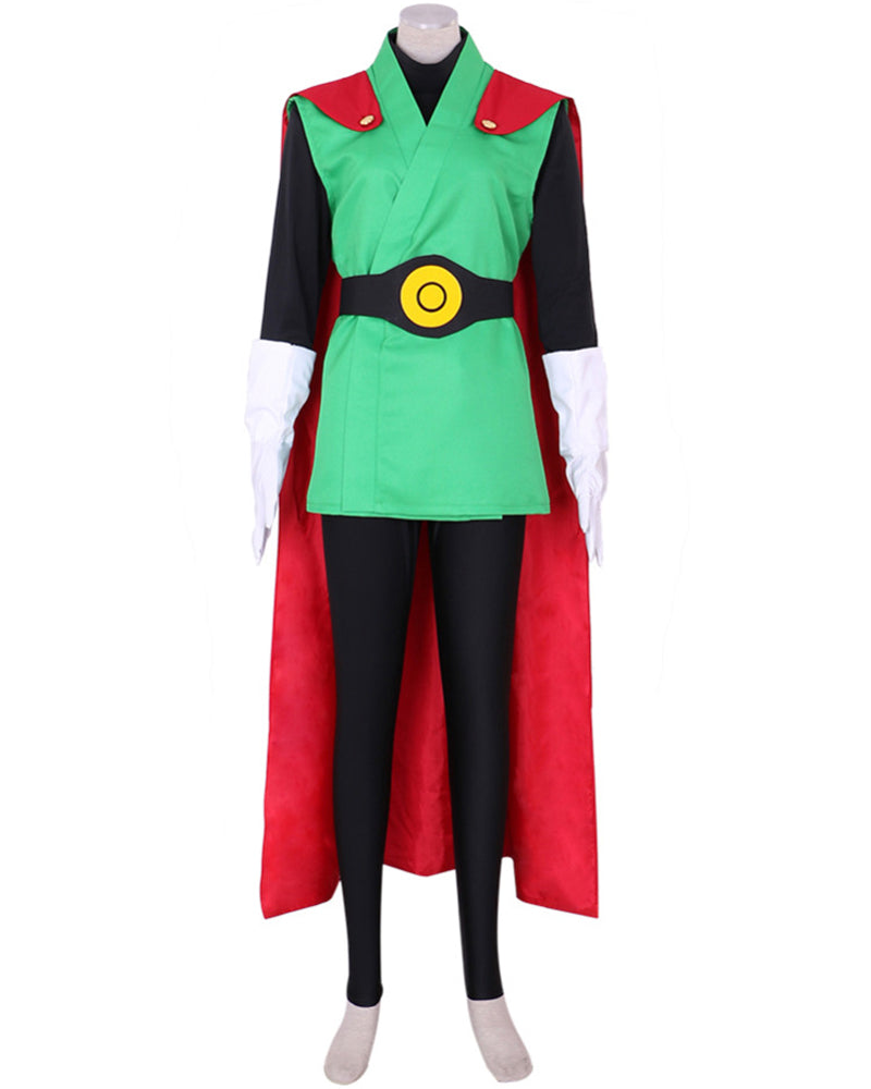 Dragon Ball Z Great Saiyaman Suit Cosplay Costume