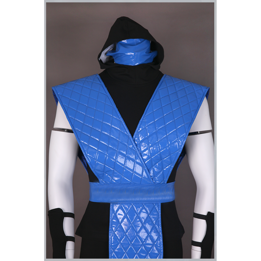 Mortal Kombat Ninja Sub Zero Cosplay Costume