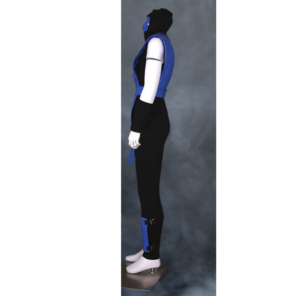 Mortal Kombat Ninja Sub Zero Cosplay Costume