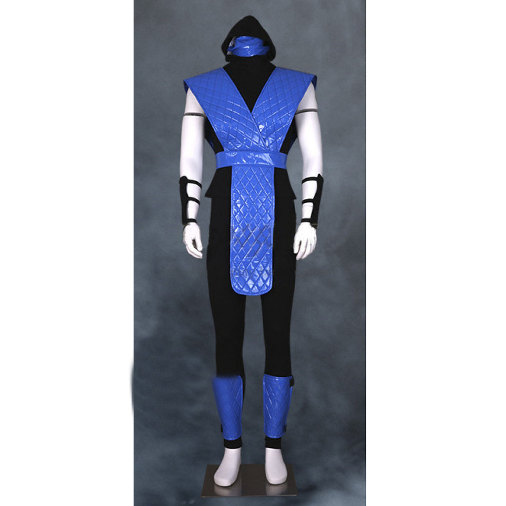 Mortal Kombat Ninja Sub Zero Cosplay Costume