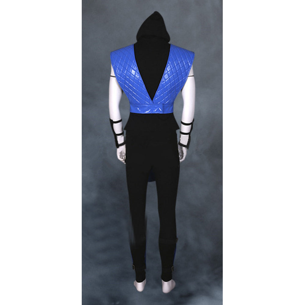 Mortal Kombat Ninja Sub Zero Cosplay Costume