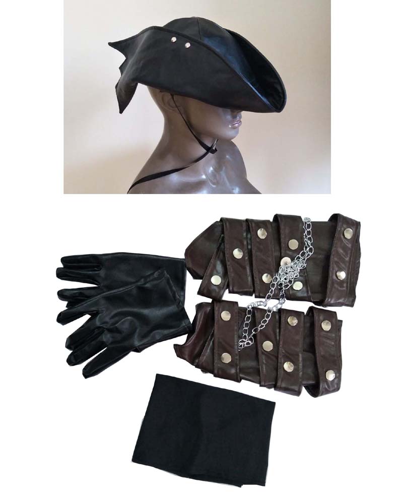 Bloodborne The Hunter Cosplay Costumes