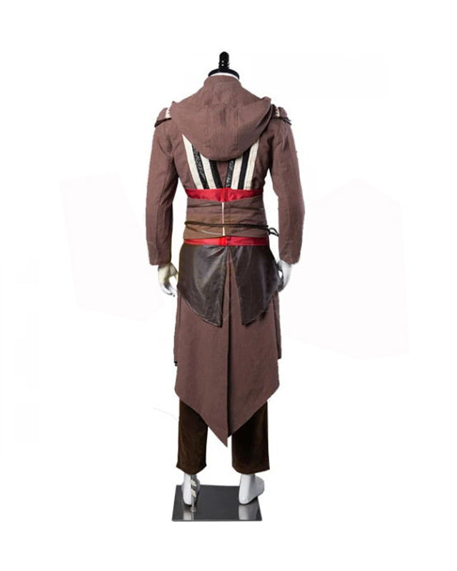 Assassins Creed Aguilar Callum Lynch Cosplay Costume