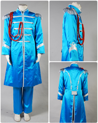 Sgt Pepper Paul McCartney Costume for The Beatles Themed Party Outfits