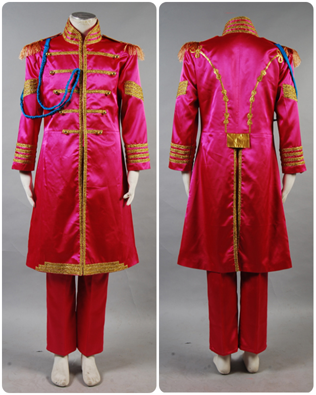 The Beatles Sgt Pepper Ringo Starr Cosplay Costume