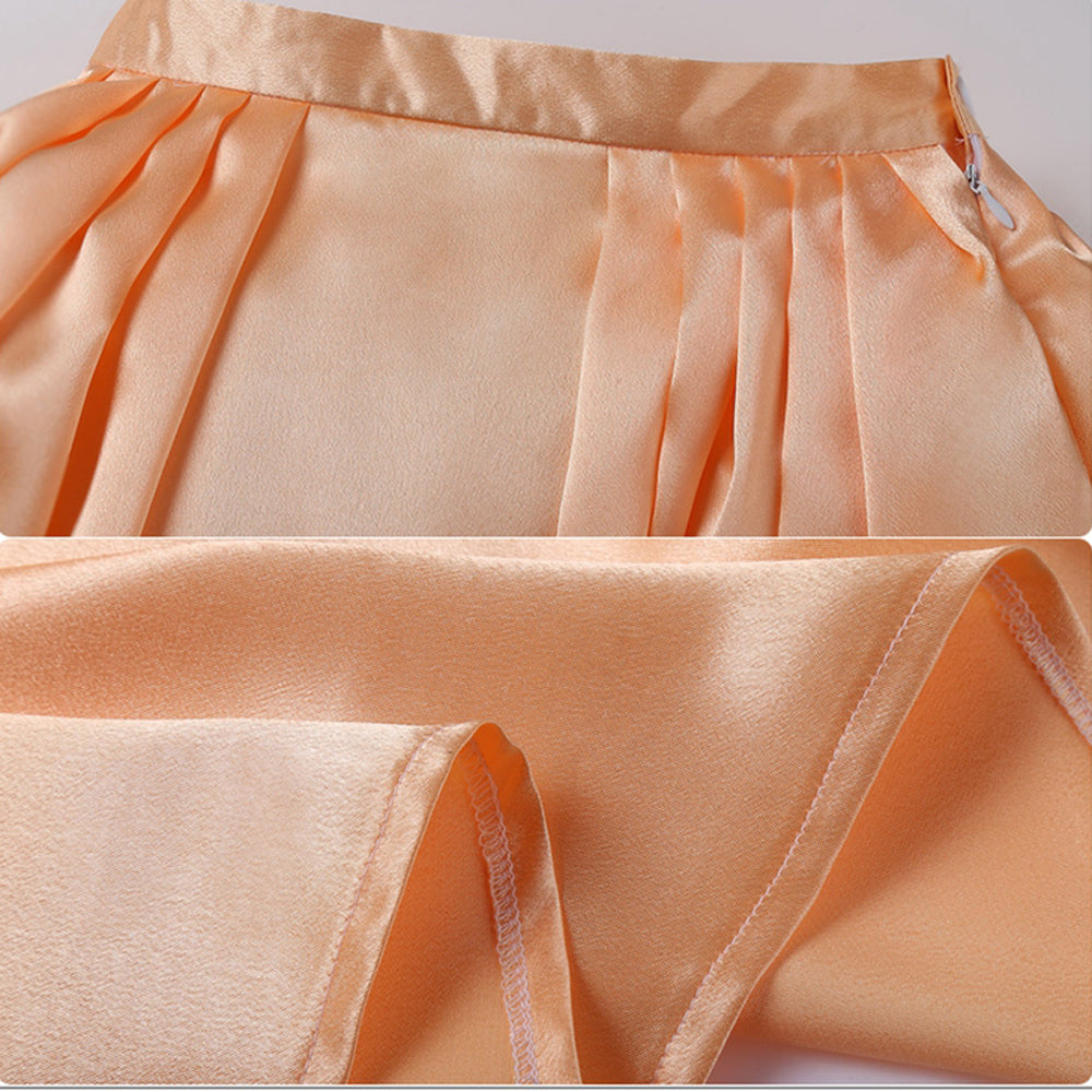 Hamilton Angelica Dance Orange Cosplay Costume Dress