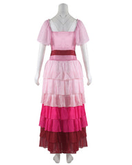 Hermione Granger Pink Dress Cosplay Costume