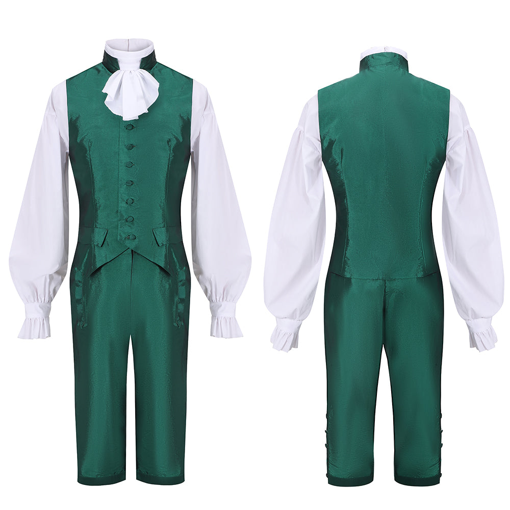 Alexander Hamilton Musical Rock California Colonial Costume