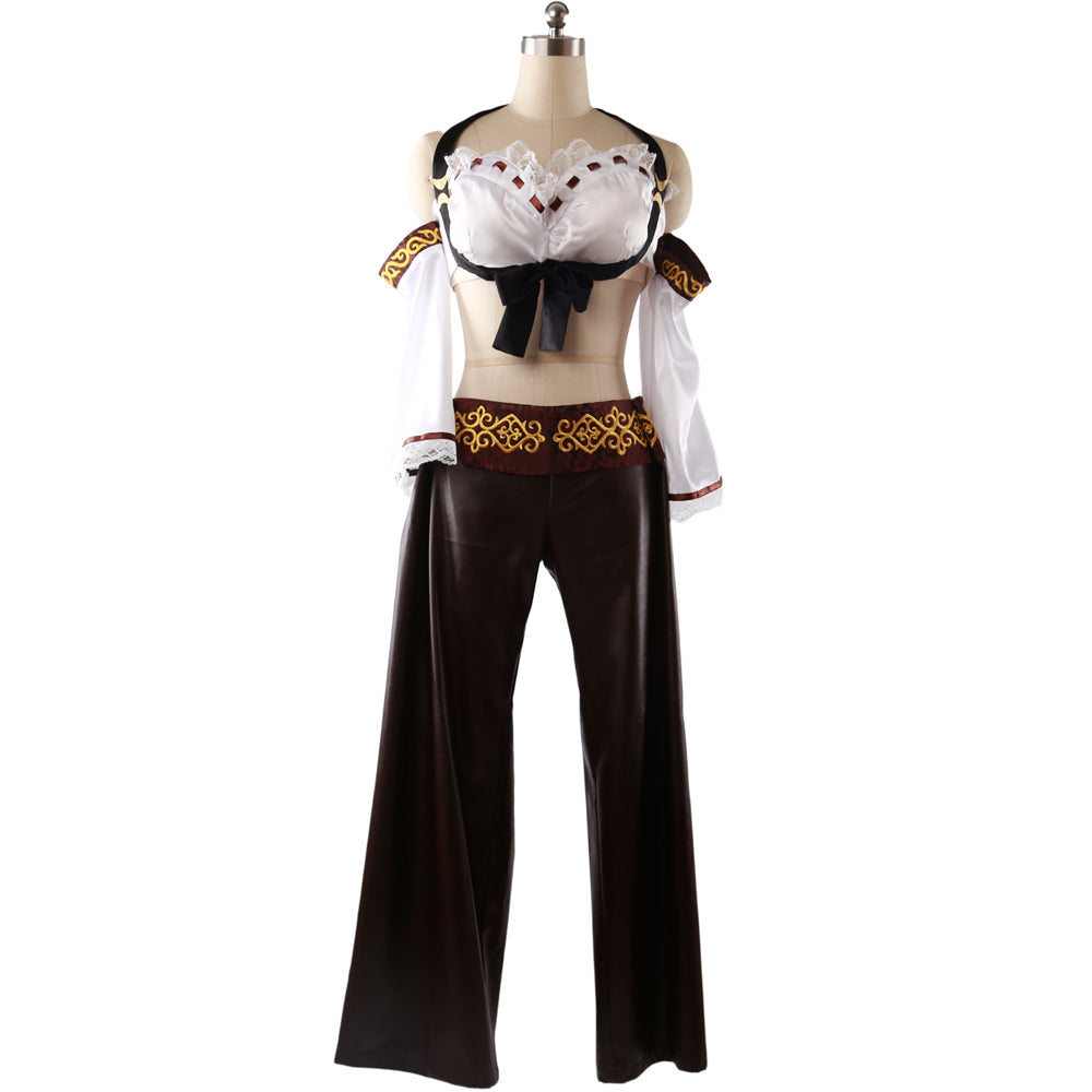 League of Legends LOL Miss Fortune Cosplay Costume