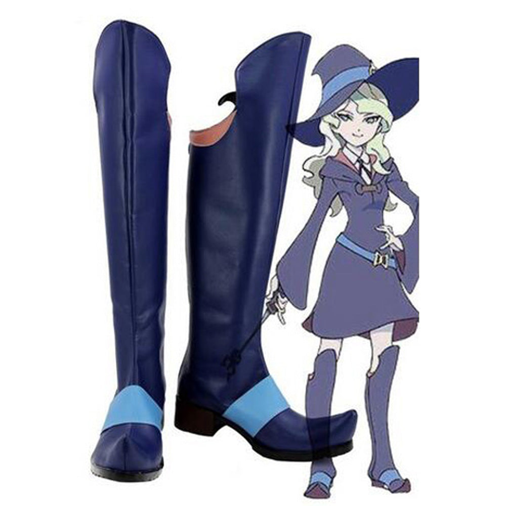 Little Witch Academia Diana Cavendish Cosplay Boots Shoes