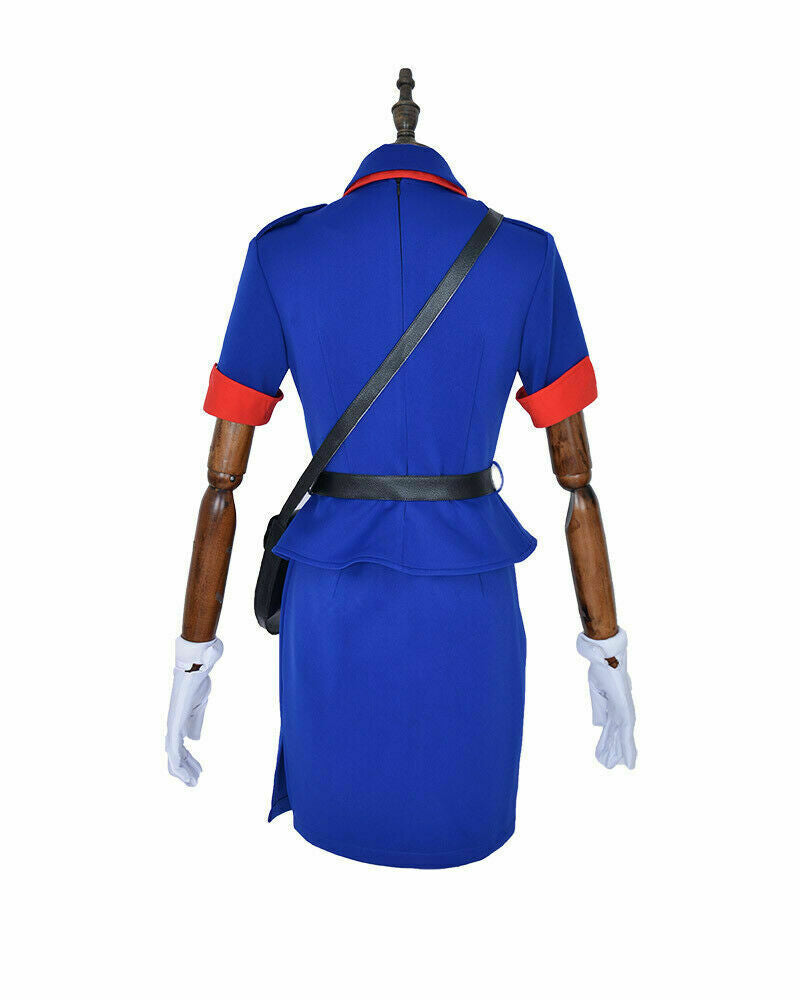 Pokemon Officer Jenny Cosplay Costume Dress