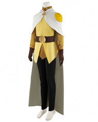 The Owl House Hunter Golden Guard Cosplay Costume