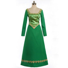 Princess Fiona Shrek Cosplay Costume Outfit