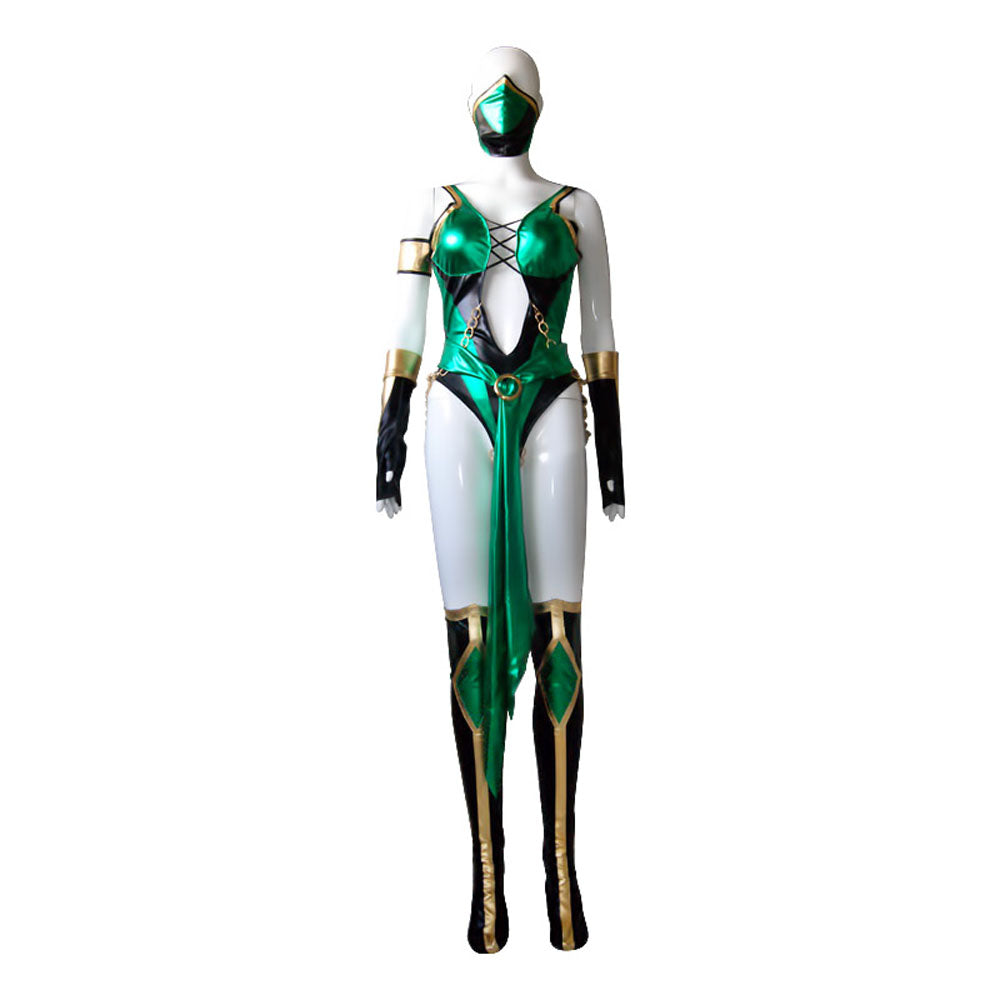 Mortal Kombat Kitana Jade Mileena Sexy Version Cosplay Costume
