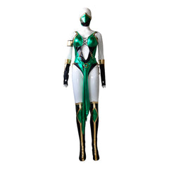 Mortal Kombat Kitana Jade Mileena Sexy Version Cosplay Costume