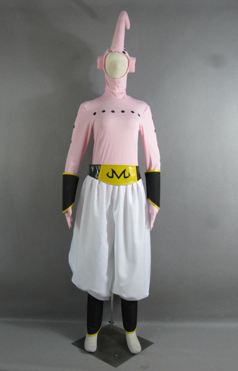 Dragon Ball Z Majin Boo the evil Boo Cosplay Costume