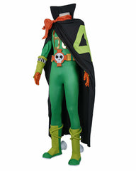 One Piece Vinsmoke Yonji Cosplay Costume