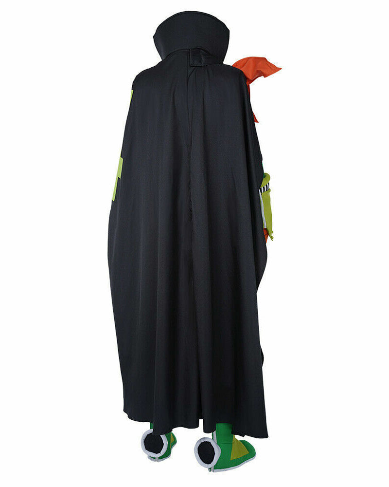 One Piece Vinsmoke Yonji Cosplay Costume