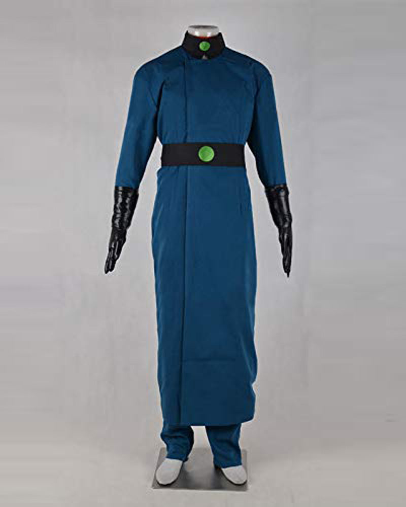 Kim Possible Dr.Drakken Cosplay Costume