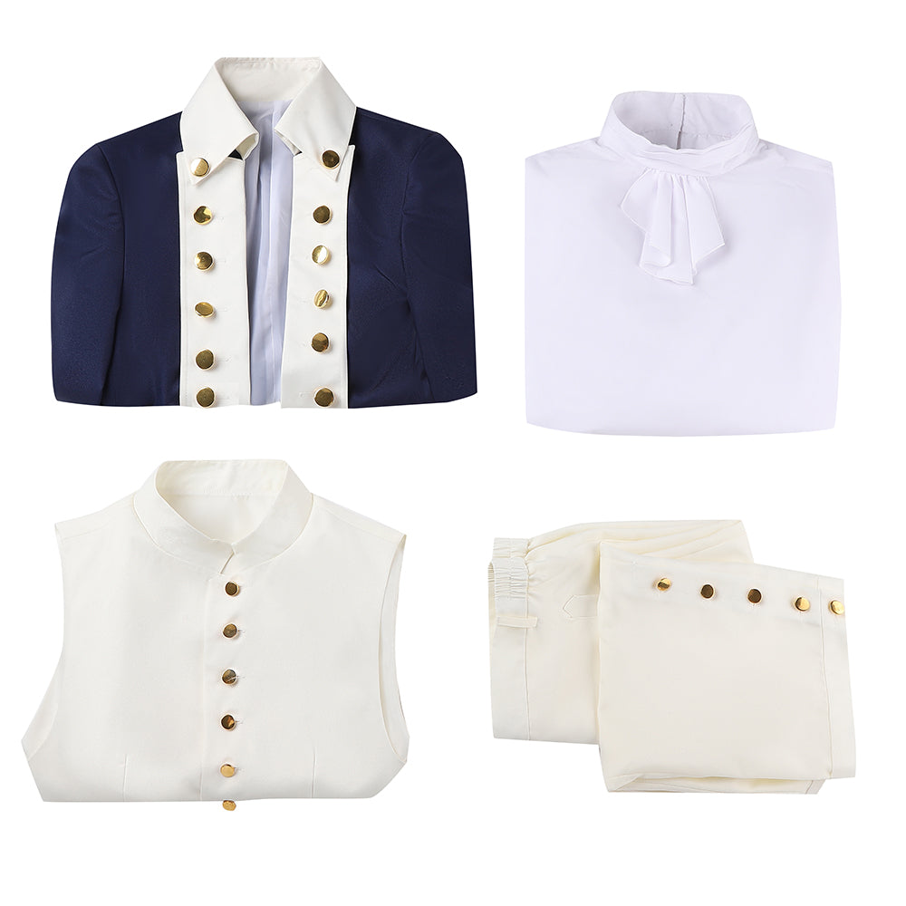 Alexander Hamilton Musical Rock California Colonial Costume