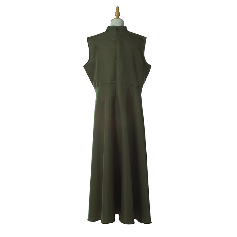 The Handmaid's Tale Aunt Lydia Cosplay Costume