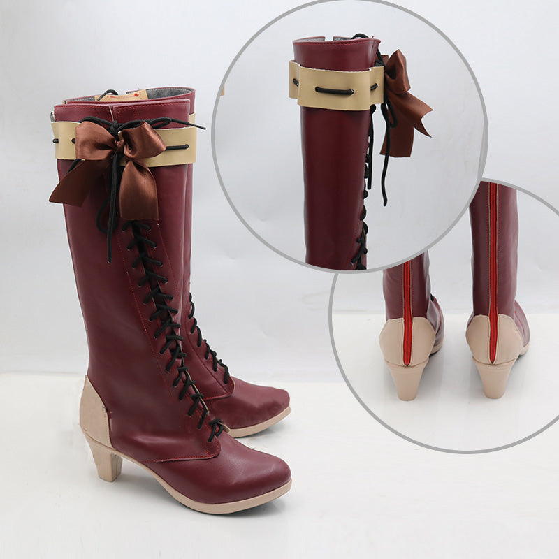 Violet Evergarden Cosplay Shoes Anime Women Boots