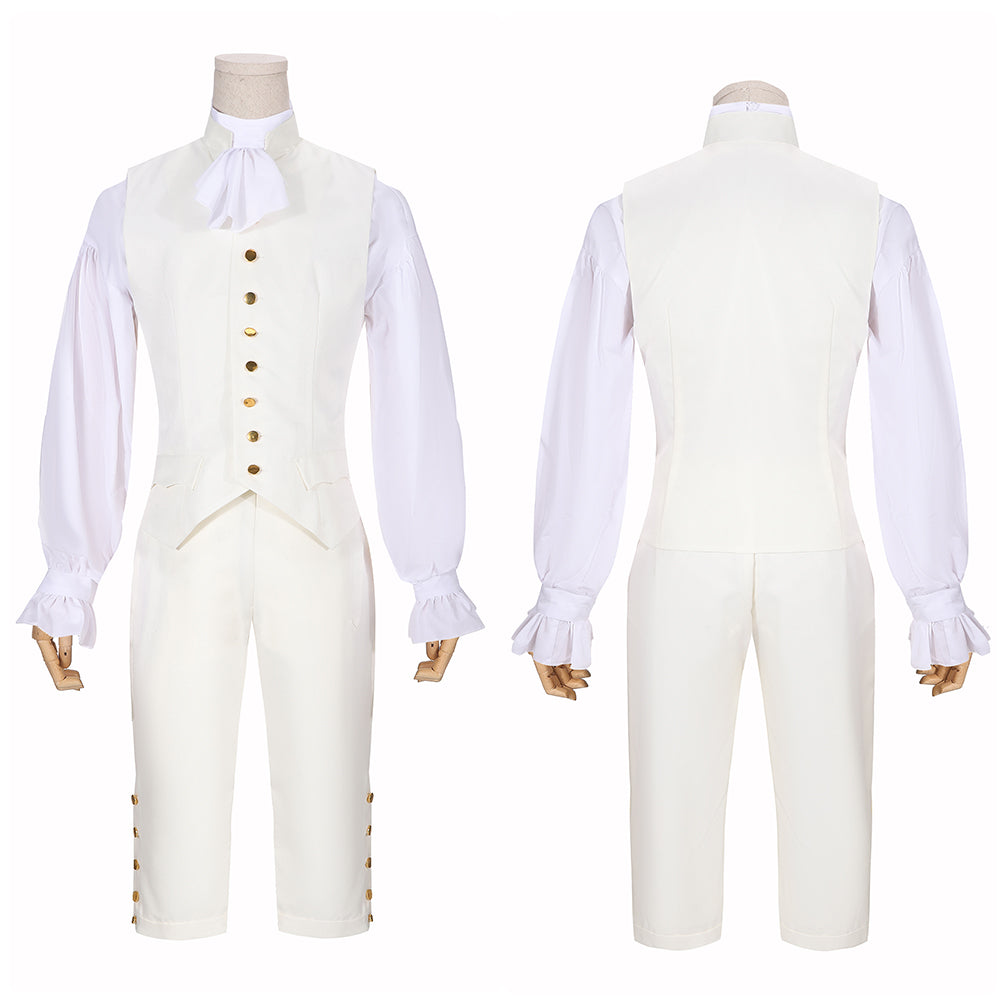 Alexander Hamilton Musical Rock California Colonial Costume