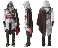 Assassin's Creed 2 Costume Ezio Auditore Cosplay Outfit