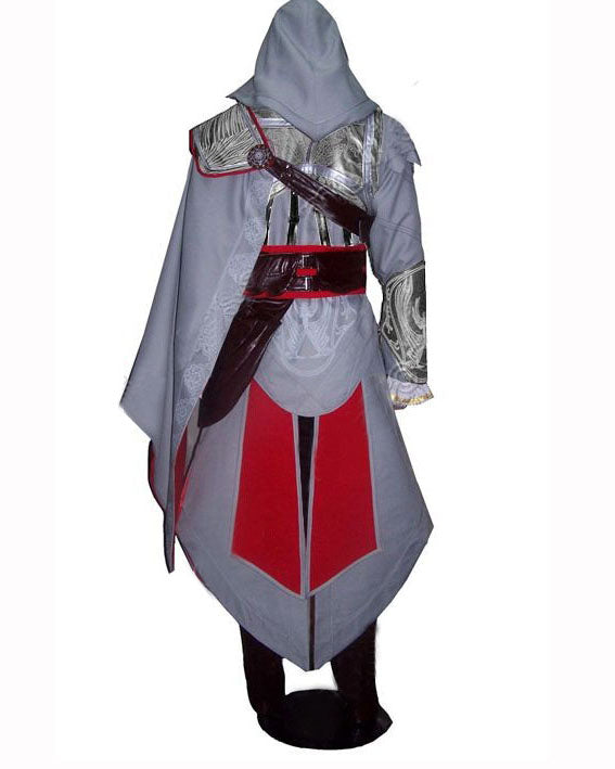 Assassins Creed 2 II Brotherhood EZIO Auditore Cosplay Costume